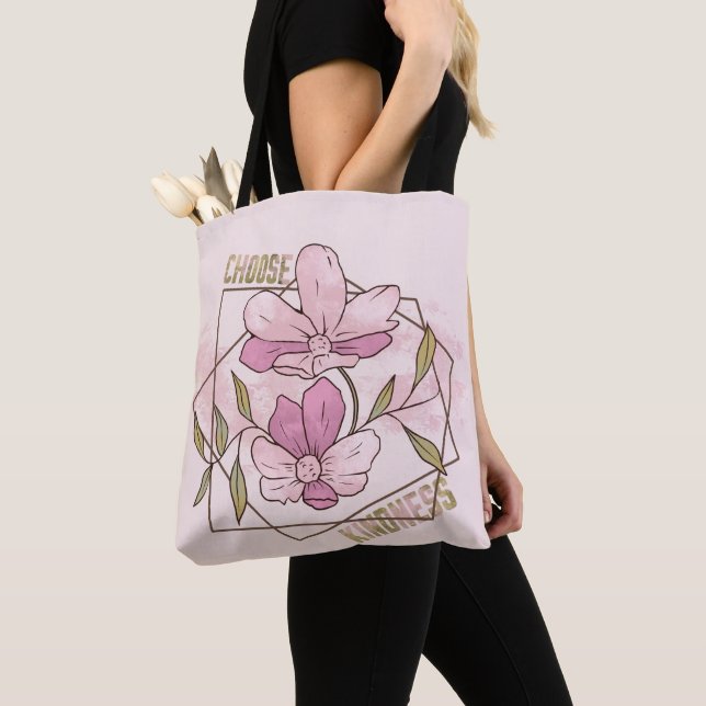 Tote Bag Choisir la gentillesse (De près)