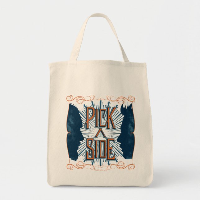 Tote Bag Choisir Un Côté (Devant)