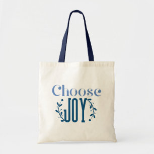 Tote Bag Choisissez Joy Quote