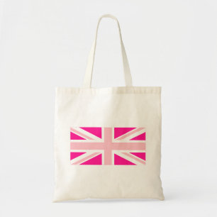 Tote Bag Choisissez vos couleurs Union Jack