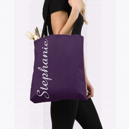 Tote Bag CHOISISSEZ VOTRE COULEUR Personnalisé Fourre-tout