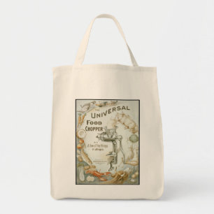 TOTE BAG CHOPPER ALIMENTAIRE UNIVERSEL