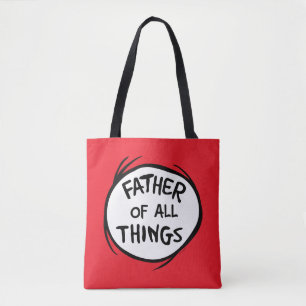 Tote Bag Chose Un Chose Deux - Père de toutes choses