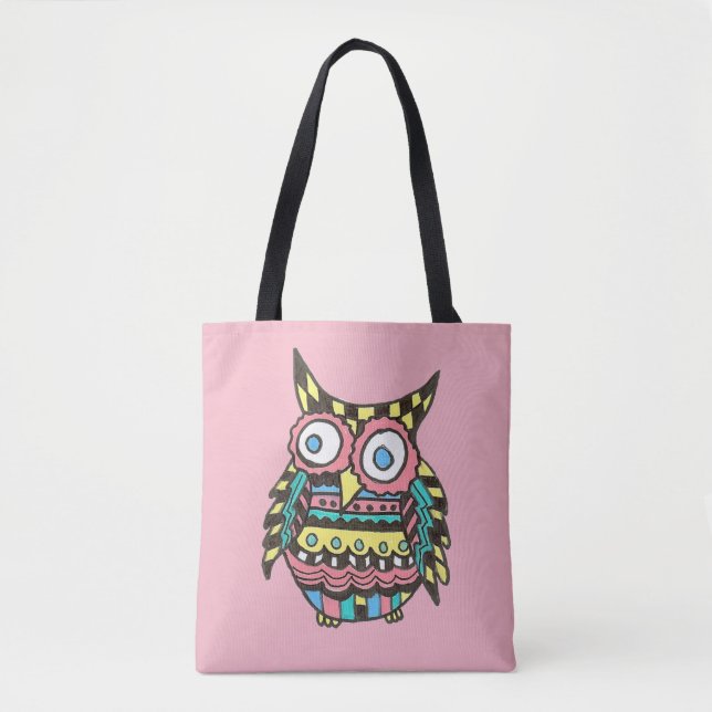 Tote Bag chouette (Devant)