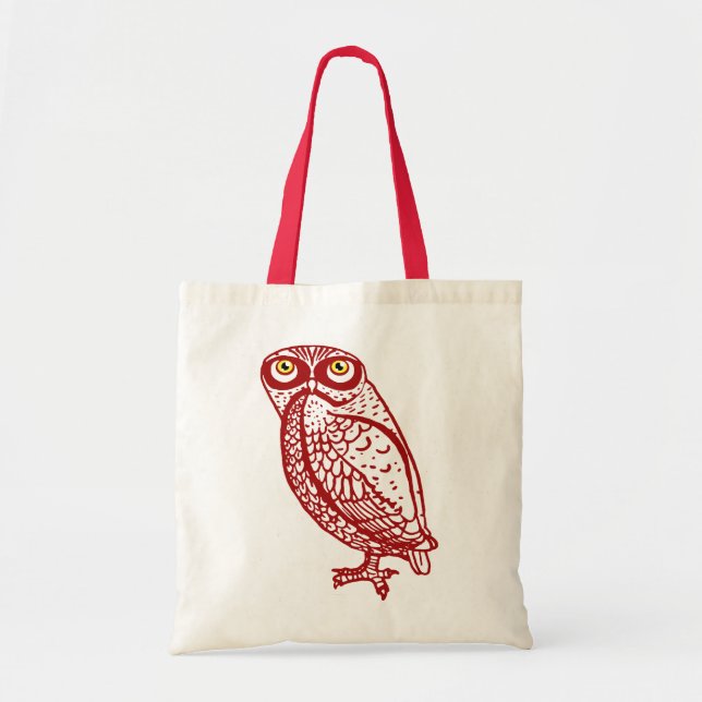 Tote Bag Chouette (Devant)