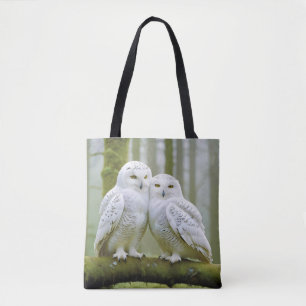 Tote Bag Chouette Animal Nature Faune Affection Soin