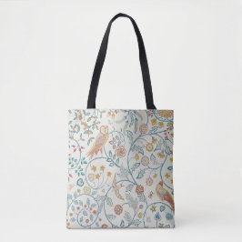 Tote Bag Chouette botanique et baies