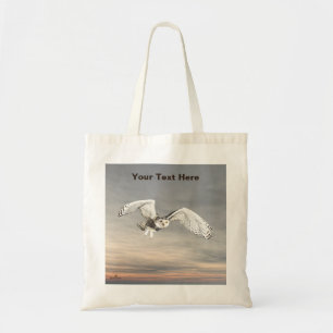 Tote Bag Chouette des neiges