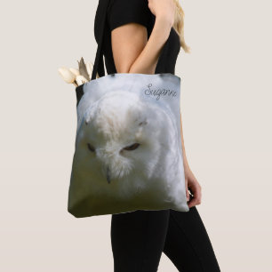 Tote Bag Chouette des neiges