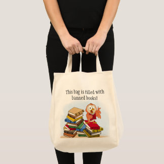 Tote Bag Chouette du livre interdite Fourre-tout