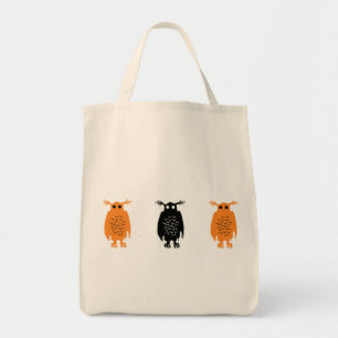 Tote Bag Chouette éffrayante