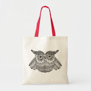 Tote Bag chouette le hiboux