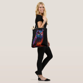 Tote Bag Chouette rayonnante