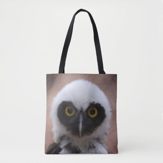 Tote Bag Chouette spectaculaire (Devant)