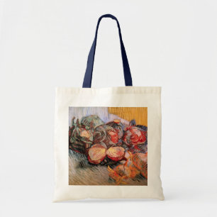 Tote Bag Choux rouges et oignons par Vincent van Gogh