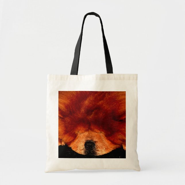 Tote Bag Chow Chow Chow btcnm (Devant)