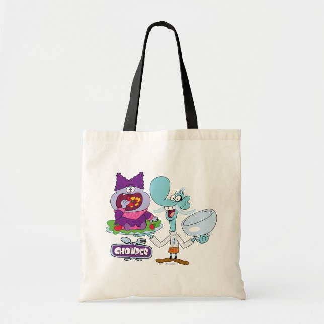 Tote Bag Chowder et Mung Daal (Devant)
