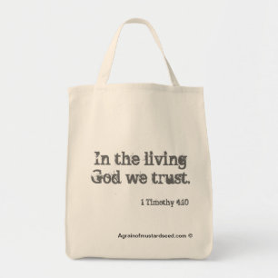 Tote Bag chrétien