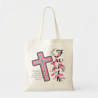 Tote Bag Chrétien croisé de foi