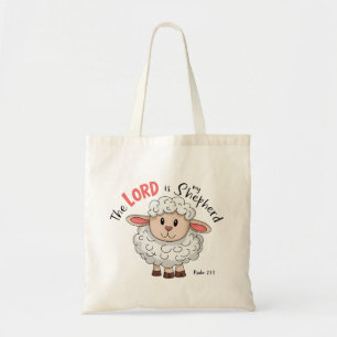 Tote Bag Chrétien mouton simple et mignon