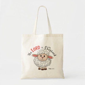 Tote Bag Chrétien mouton simple et mignon