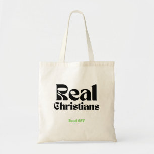 Tote Bag Christian Bible ESV Funny Church Merch