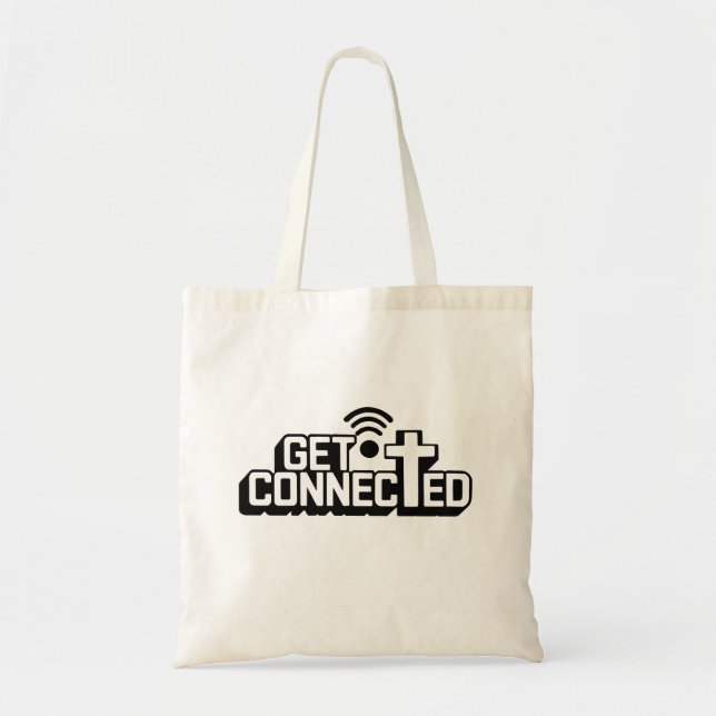 Tote Bag Christian Get Connected (Devant)