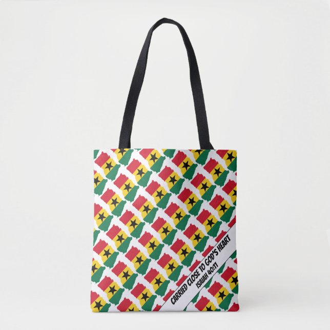 Tote Bag Christian GHANA (Devant)