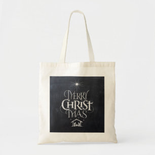 Tote Bag Christian Joyeux tableau de bord de Noël