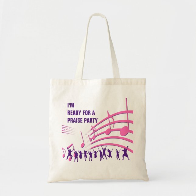 Tote Bag Christian PRAISE (Devant)