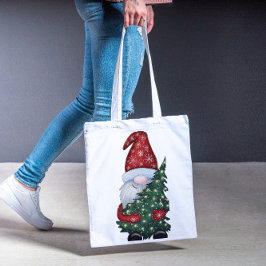Tote Bag Christmas Gnome