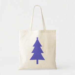 Tote Bag Christmas tree Silhouette 4