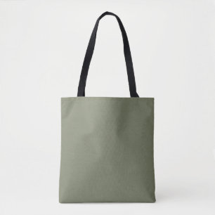 Tote Bag Chroma Textura - Sauge