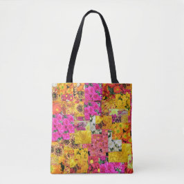 Tote Bag Chrysanthèmes - fourre-tout