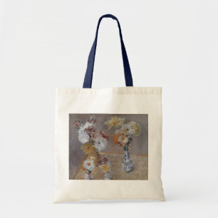 Tote Bag Chrysanthèmes par Gustave Caillebotte