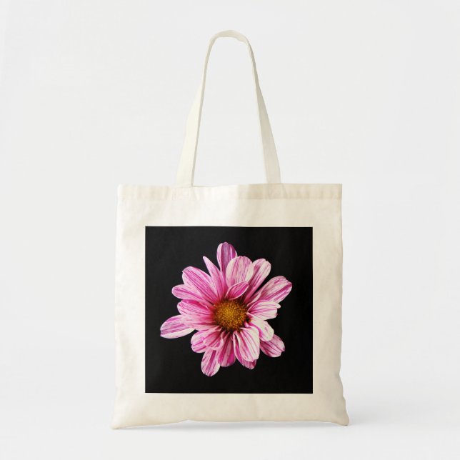 Tote Bag Chrysanthemum Fleur btcnm (Devant)
