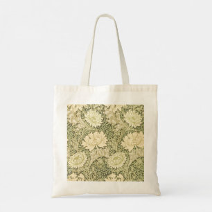 Tote Bag Chrysanthemum Flower Pattern (by William Morris)