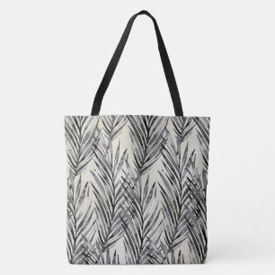Tote Bag Chuchotement de palmier Hawaïen Tropical Neutre
