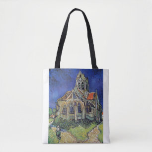 Tote Bag Church at Auvers 1890 par Vincent van Gogh