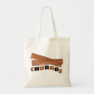 Tote Bag CHURROS Espagnol Portugais Fried Churro Pastry
