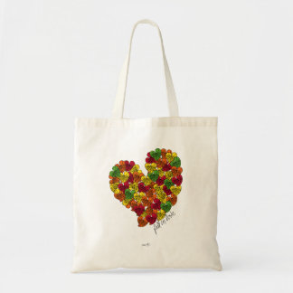 Tote Bag Chute en amour-signature