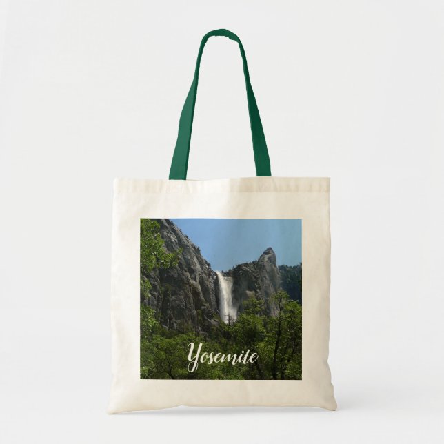 Tote Bag Chutes de Bridalveil au parc national Yosemite (Devant)