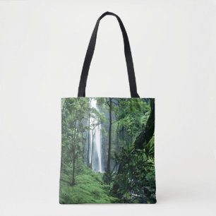 Tote Bag Chutes de Hanakapiai le long de la côte Na Pali, K