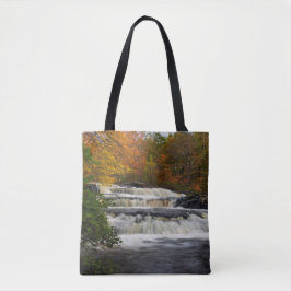 Tote Bag Chutes de Shohola à l'automne (2)