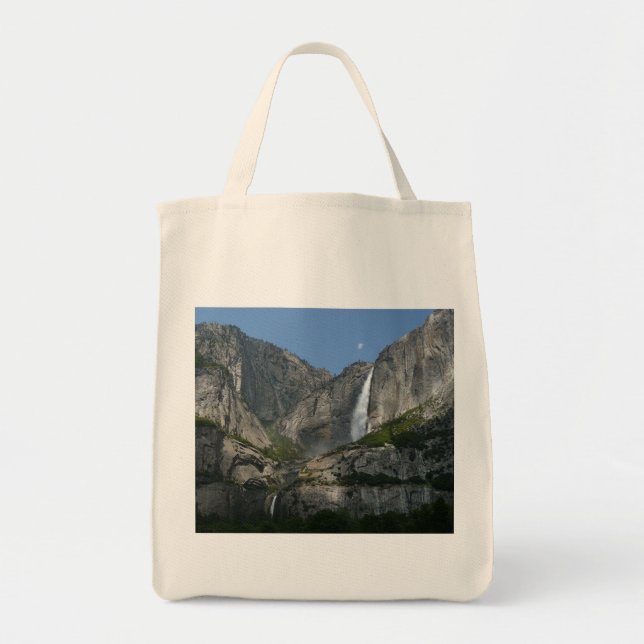 Tote Bag Chutes de Yosemite III du parc national Yosemite (Devant)