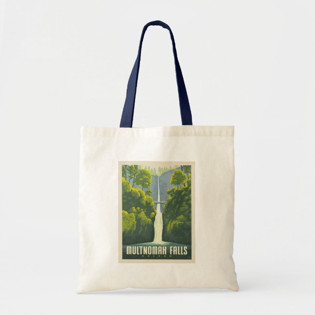 Tote Bag Chutes Multnomah | Oregon (Devant)