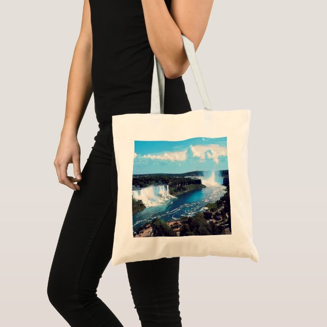 Tote Bag CHUTES NIAGARA - voir (Devant (produit))