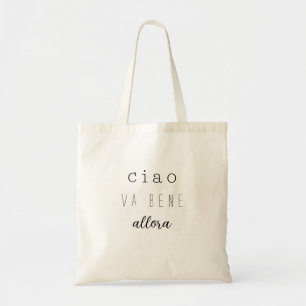 Tote Bag Ciao