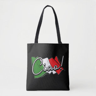 Tote Bag Ciao! - Italien et Européen Venise Scooter et La