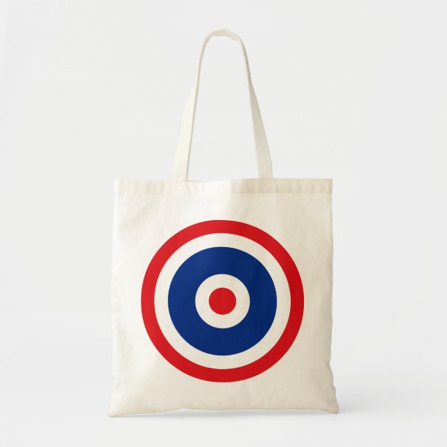 Tote Bag Cible du drapeau thaïlandais (Devant)